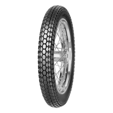 TYRE FOR MOTORBIKE 19'' 3.50-19 MITAS H-02 FRONT/REAR TT 63P (CLASSIC/VINTAGE) (EQUIVALENCE 100/90-19)