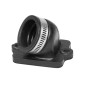 PIPE ADMISSION SCOOT MALOSSI POUR PIAGGIO 50 ZIP, TYPHOON, NRG/GILERA 50 STALKER, RUNNER DIAM 26-30mm L31,5mm 3700948265758