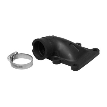 PIPE ADMISSION SCOOT MALOSSI POUR MBK 50 BOOSTER, STUNT/YAMAHA 50 BWS, SLIDER DIAM 21-27 mm L19 mm (POUR PHBG 17,5, 19, 21) 3700948265789