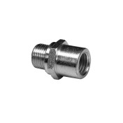 ADAPTATEUR POUR SONDE DE TEMPERATURE MALOSSI 50 A BOITE DERBI (MOTEUR PIAGGIO EURO 4) M14x1,25 mm / M12x1,5 mm 3700948265918