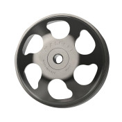CLOCHE D'EMBRAYAGE SCOOT MALOSSI MHR WING CLUTCH BELL POUR MBK 50 BOOSTER, NITRO, OVETTO, STUNT/YAMAHA 50 BWS, SLIDER, NEOS/APRILIA 50 SR/MALAGUTI 50 F12 (DIAM 107 mm) 3700948266700