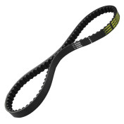 COURROIE SCOOT MALOSSI X KEVLAR BELT POUR PIAGGIO 50 TYPHOON 2011>, LIBERTY I GET 2016> / GILERA 50 DNA / APRILIA 50 SR MOTARD 2018> 2T (830 x 18,5 x 8 x 30°) (619535) 3700948266717