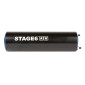 SILENCER - STAGE 6 ALUMINIUM Ø 60mm Black/blue (Right mounting) 4051272002076