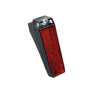 ECLAIRAGE VELO VAE / E-BIKE ARRIERE SUR GARDE BOUE AXA NYX STEADY 6V. COMPATIBLE DYNAMO (ECLAIRAGE A L'ARRET 4 MINUTES) - VISIBLE A 400m 8713249303888