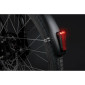 ECLAIRAGE VELO VAE / E-BIKE ARRIERE SUR GARDE BOUE AXA NYX STEADY 6V. COMPATIBLE DYNAMO (ECLAIRAGE A L'ARRET 4 MINUTES) - VISIBLE A 400m 8713249303888
