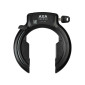 ANTIVOL VELO FER A CHEVAL AXA IMENSO GRANDE OUVERTURE 75mm NOIR (SANS FIXATION) - COMPATIBLE PLUG ULC- SECURITE NIVEAU 12/15 (CLE PRISONNIERE) 8713249305486