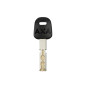 ANTIVOL VELO FER A CHEVAL AXA IMENSO GRANDE OUVERTURE 75mm NOIR (SANS FIXATION) - COMPATIBLE PLUG ULC- SECURITE NIVEAU 12/15 (CLE PRISONNIERE) 8713249305486