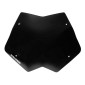 PARE-BRISE/SAUTE VENT MAXISCOOTER POUR YAMAHA 530 TMAX 2012>2016 (FUME FONCE) (H280mm - L460mm) -MALOSSI- 3700948262023