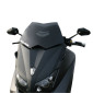 PARE-BRISE/SAUTE VENT MAXISCOOTER POUR YAMAHA 530 TMAX 2012>2016 (FUME FONCE) (H280mm - L460mm) -MALOSSI- 3700948262023