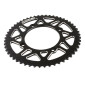 REAR CHAIN SPROCKET FOR BETA 50 RR ENDURO 2006>2018, 50 RR MOTARD 2005>2018, 50 RR STANDARD 2005>2008 420 53 Teeth BLACK - ALU CNC (Ø 108/123/6.5) -STAGE 6-