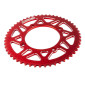 REAR CHAIN SPROCKET FOR BETA 50 RR ENDURO 2006>2018, 50 RR MOTARD 2005>2018 420 53 Teeth ALU CNC Red (Ø 100/120/8.5) -STAGE 6- 4260405319565