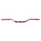 GUIDON 50 A BOITE STAGE 6 CROSS ALU FATBAR DESIGN DIAM 28,6mm ROUGE 4051272013317