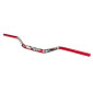 GUIDON 50 A BOITE STAGE 6 CROSS ALU FATBAR DESIGN DIAM 28,6mm ROUGE 4051272013317