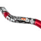 GUIDON 50 A BOITE STAGE 6 CROSS ALU FATBAR DESIGN DIAM 28,6mm ROUGE 4051272013317