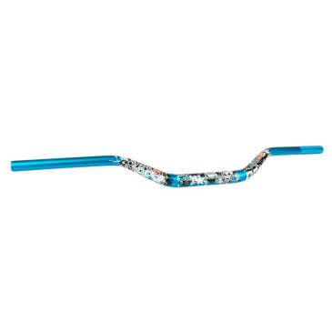 HANDLEBAR FOR 50cc MOTORBIKE STAGE 6 CROSS ALU FATBAR DESIGN Ø 28,6mm BLUE 4051272013300