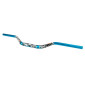 HANDLEBAR FOR 50cc MOTORBIKE STAGE 6 CROSS ALU FATBAR DESIGN Ø 28,6mm BLUE 4051272013300