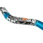 HANDLEBAR FOR 50cc MOTORBIKE STAGE 6 CROSS ALU FATBAR DESIGN Ø 28,6mm BLUE 4051272013300
