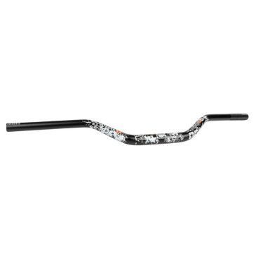 GUIDON 50 A BOITE STAGE 6 CROSS ALU FATBAR DESIGN DIAM 28,6mm NOIR 4051272013348