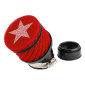 FILTRE A AIR STAGE 6 RACING D.48mm POUR CARBU PWK ROUGE 4051272020803