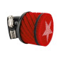 FILTRE A AIR STAGE 6 RACING D.48mm POUR CARBU PWK ROUGE 4051272020803