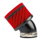 FILTRE A AIR STAGE 6 RACING D.48mm POUR CARBU PWK ROUGE 4051272020803