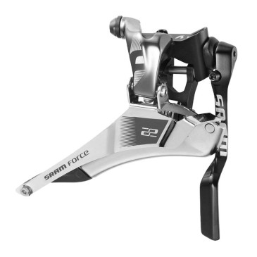 DERAILLEUR-FRONT-FOR ROAD BIKE- SRAM FORCE BRAZE ON- FOR 11/10 SPEED 0710845728952
