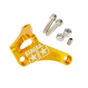 BUTEE BIELLETTE EMBRAYAGE 50 A BOITE STAGE 6 POUR MINARELLI 50 AM6/MBK 50 X-POWER/YAMAHA 50 TZR/PEUGEOT 50 XPS/RIEJU 50 RS1/APRILIA 50 RS ALU CNC OR 4051272017957