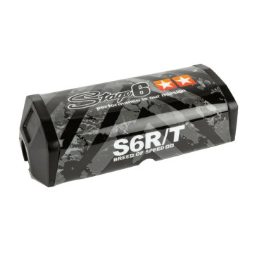 MOUSSE DE GUIDON MOTO CROSS STAGE 6 MK2 NOIR POUR GUIDON SANS BARRE 4051272012594
