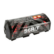 MOUSSE DE GUIDON MOTO CROSS STAGE 6 MK2 ROUGE POUR GUIDON SANS BARRE 4051272012617