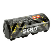 MOUSSE DE GUIDON MOTO CROSS STAGE 6 MK2 JAUNE POUR GUIDON SANS BARRE 4051272012631