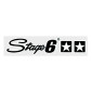 STICKER STAGE 6 Black (150 x 30 mm) 4051272241437