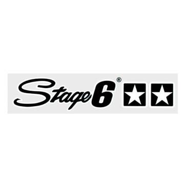 STICKER STAGE 6 Black (150 x 30 mm) 4051272241437