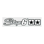 STICKER STAGE 6 White (150 x 30 mm) 4051272241444