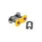 CHAIN QUICK LINK STAGE 6 420 YELLOW