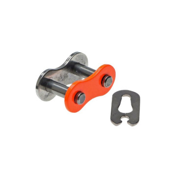 CHAIN QUICK LINK STAGE 6 420 ORANGE FLUO 4051272009570