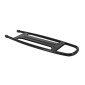 PORTE BAGAGE CYCLO ADAPTABLE PEUGEOT 103 MVL NOIR AR -SELECTION P2R- 3701213435593
