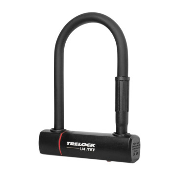 ANTIVOL VELO U TRELOCK U4 MINI 83x152 mm (DIAM 14 mm) AVEC SUPPORT 4016167067448