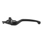 BRAKE LEVER FOR YAMAHA 500 TMAX ABS 2008>, 530 TMAX 2012>, 560 TMAX 2020> ALU BLACK LEFT -VICMA-