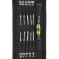 TOURNEVIS PORTE EMBOUT DE PRECISION WERA KOMPAKT MICRO ESD (SET 11 PIECES) -MARQUE ALLEMANDE POUR LES ATELIERS- 4013288168344