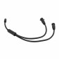 CABLE POUR CHARGEUR BATTERIE POLINI EP3 CONNEXION DOUBLE (POUR BATTERIE ET BATTERIE EXTERNE) 8054705120459