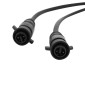 CABLE POUR CHARGEUR BATTERIE POLINI EP3 CONNEXION DOUBLE (POUR BATTERIE ET BATTERIE EXTERNE) 8054705120459