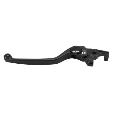 BRAKE LEVER FOR YAMAHA 500 TMAX ABS 2008>, 530 TMAX 2012>, 560 TMAX 2020> ALU BLACK LEFT -VICMA- 8430525124868