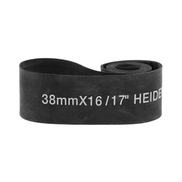 RIM TAPE 16'-17"' RUBBER - 16, 17 x 38 mm -HEIDENAU-