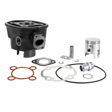 CYLINDRE SCOOT ADAPTABLE MBK 50 NITRO, MACH G/YAMAHA 50 AEROX, JOG R/MALAGUTI 50 F12, F15 LIQUIDE/APRILIA 50 SR LIQUIDE -FONTE AIRSAL- 8434829000880