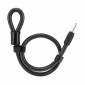 ANTIVOL VELO CABLE A BOUCLE AXA RL POUR FER A CHEVAL PLUG DIAM 15mm L0.80M (PROFONDEUR 35mm DIAM 10mm)