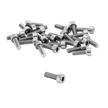 VIS CHC 6 PANS CREUX M4 x 12 mm (SACHET DE 25 PIECES) -SELECTION P2R- 3760290195820