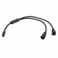 CABLE POUR CHARGEUR BATTERIE POLINI EP3 CONNEXION DOUBLE (POUR BATTERIE ET BATTERIE EXTERNE) 8054705120459