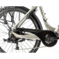 VELO ELECTRIQUE/VAE CITY 26 LEADER FOX LOTUS MIXTE ARGENT 7V MOTEUR ROUE AR BAFANG 36V 45Nm BATTERIE 15Ah (20'' - H52cm - TAILLE L - POUR ADULTE DE 178cm à 185cm) 8592826036414