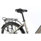 VELO ELECTRIQUE/VAE CITY 26 LEADER FOX LOTUS MIXTE ARGENT 7V MOTEUR ROUE AR BAFANG 36V 45Nm BATTERIE 15Ah (20'' - H52cm - TAILLE L - POUR ADULTE DE 178cm à 185cm) 8592826036414