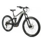 VELO ELECTRIQUE/VAE VTT 29 LEADER FOX ARRAN TOUT SUSPENDU HOMME GRIS 10V MOTEUR CENTRAL PANASONIC GX ULTIMATE 36V 90Nm BATTERIE 20Ah (CADRE 19,5" - H50cm - L - ADULTE DE 178cm à 185cm) 8592826039866